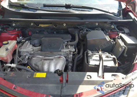 2014 Toyota Rav4 Le из США, поврежденный, VIN JTMBFREV7E5029585